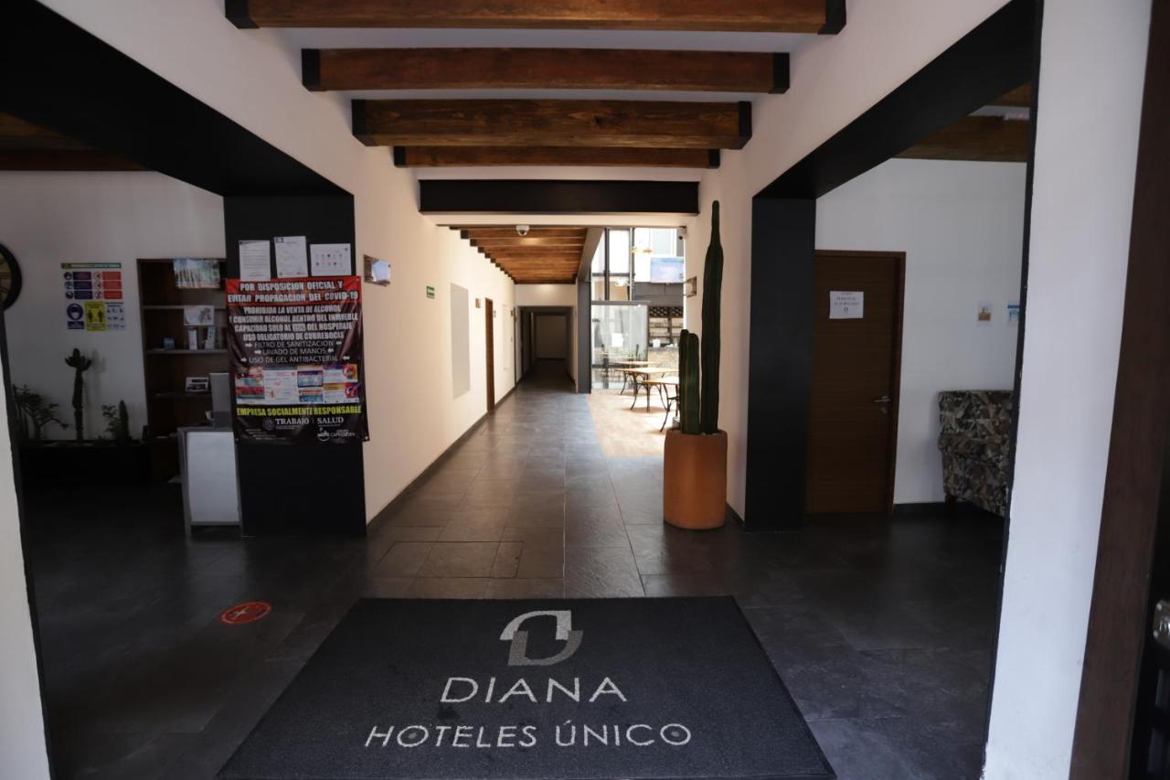 Hotel Diana Puebla Exterior foto