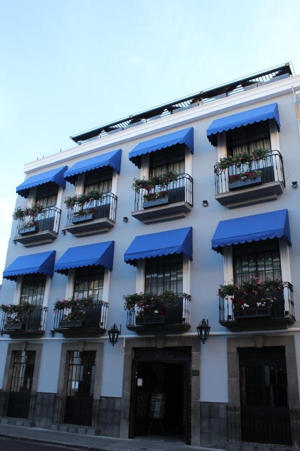 Hotel Diana Puebla Exterior foto